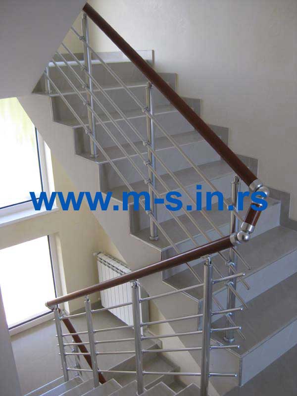 Unutrašnji eloksirani gelender 5